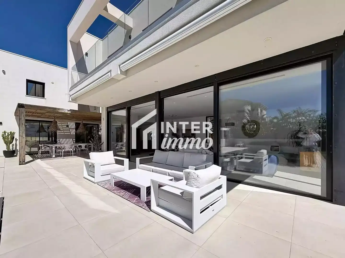 Terraza de Casa o chalet en venta en Empuriabrava con Aire acondicionado, Calefacción y Terraza