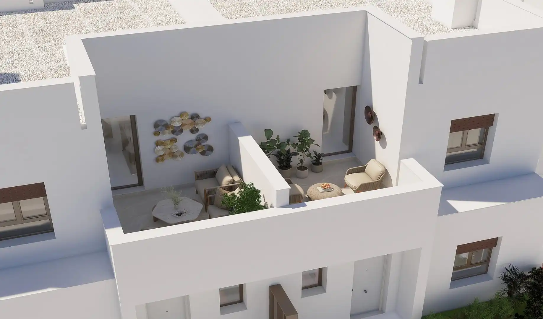 Maison mitoyenne avec terrasse à vendre à La Cala Golf - Lagar Martell, imagen 16