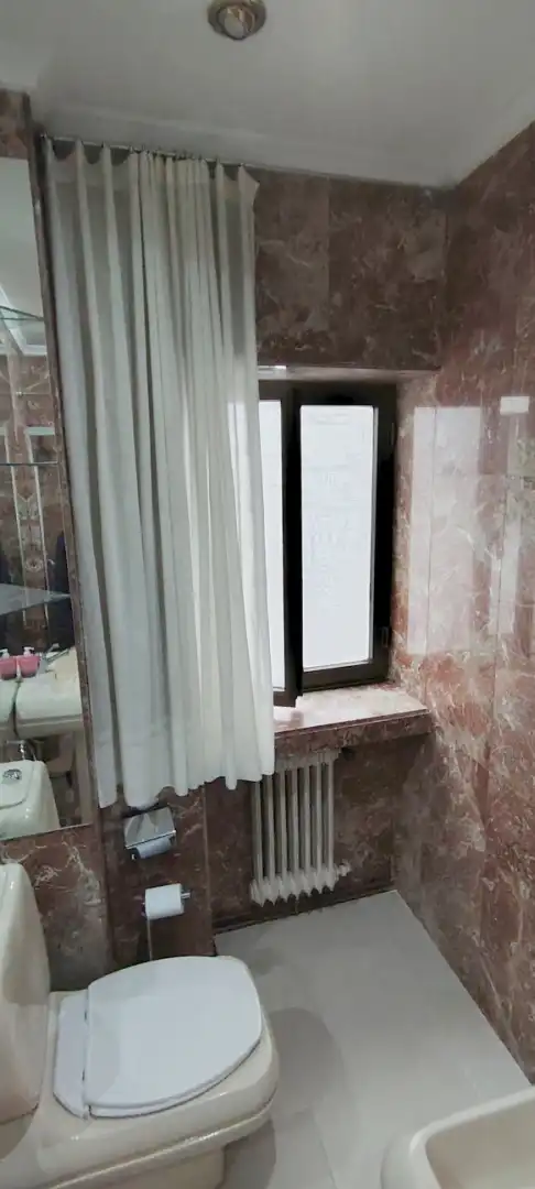Bedroom of Flat for sale in Salamanca  with Heating, Parquet flooring and Furnished