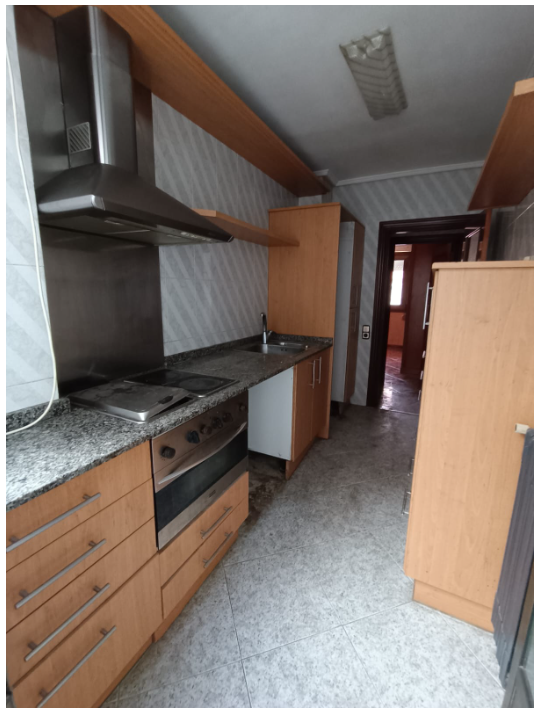 Cuina de Pis en venda en  Zaragoza Capital amb Aire condicionat i Calefacció