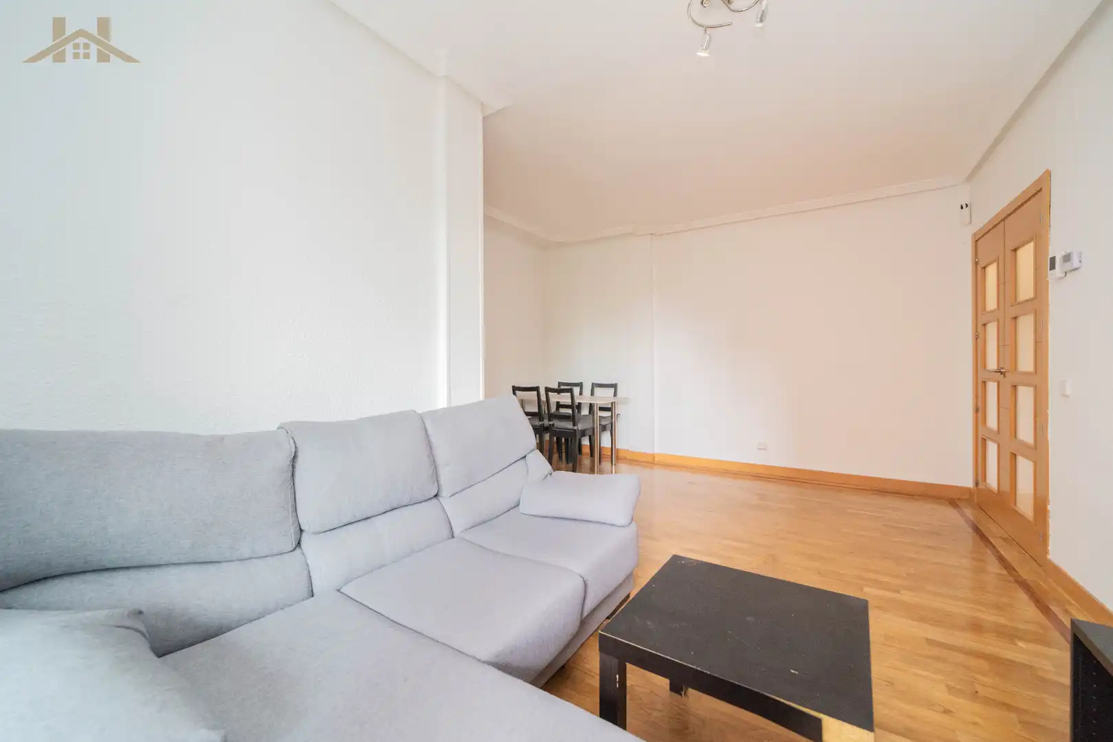 Sala d'estar de Pis en venda en Fuenlabrada amb Aire condicionat, Calefacció i Terrassa