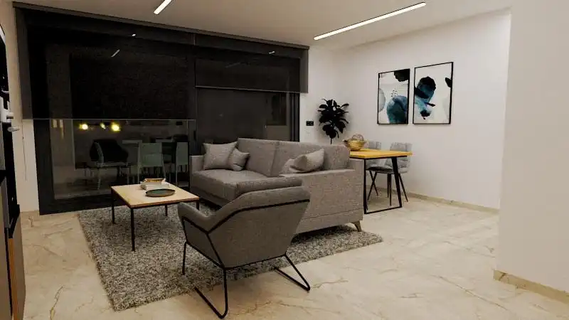 Sala d'estar de Casa o xalet en venda en Pilar de la Horadada amb Aire condicionat, Calefacció i Terrassa