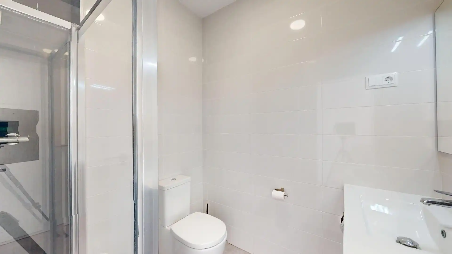 Bathroom of Apartments for sale in Pilar de la Horadada  with Private garden, Terrace and Balcony