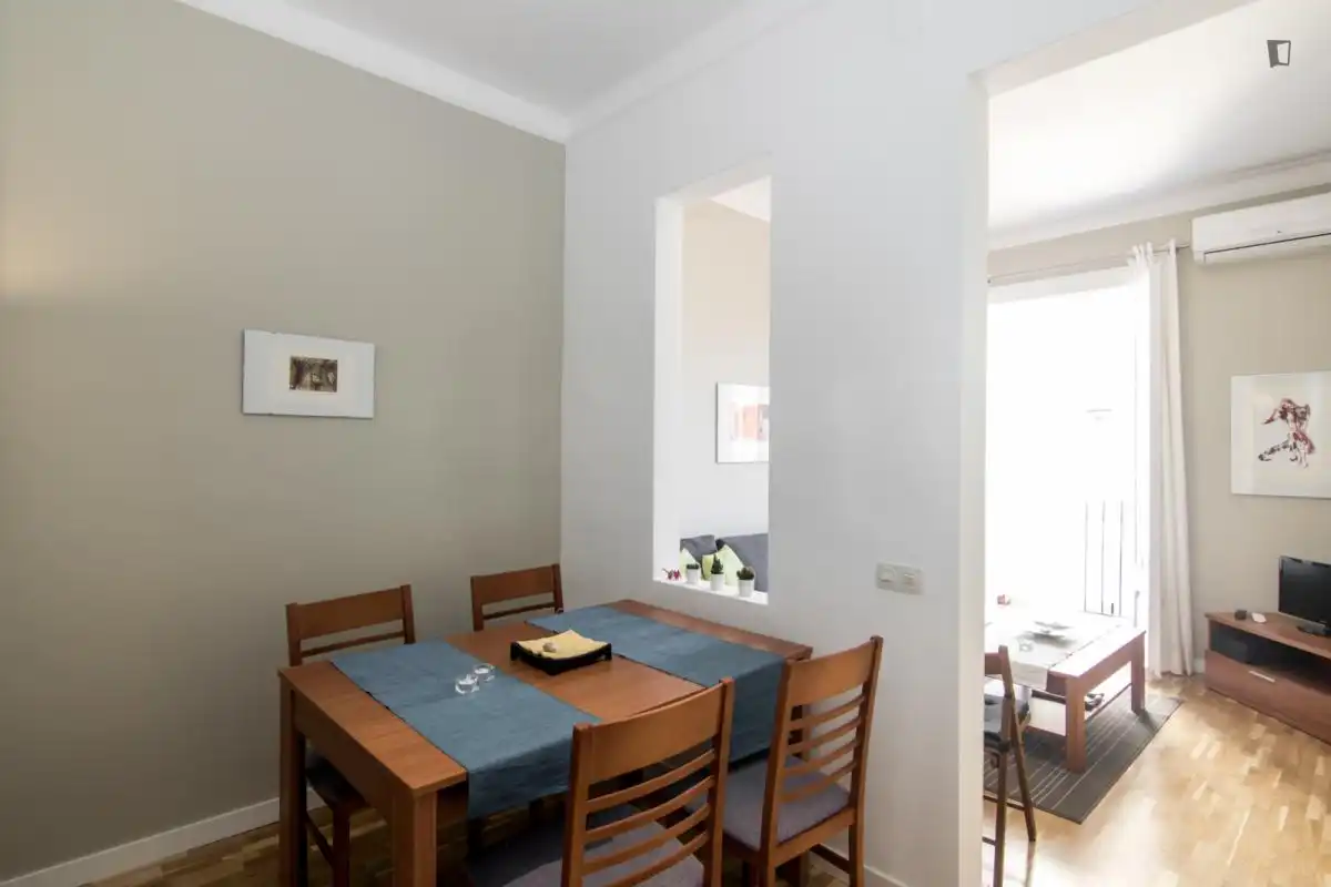 Apartamento de alquiler en Sagrada Família
