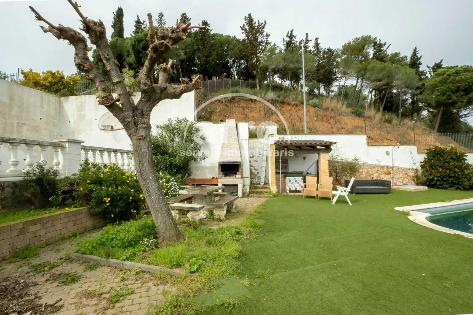 Jardín de Casa o chalet en venta en Arenys de Mar con Calefacción, Jardín privado y Terraza
