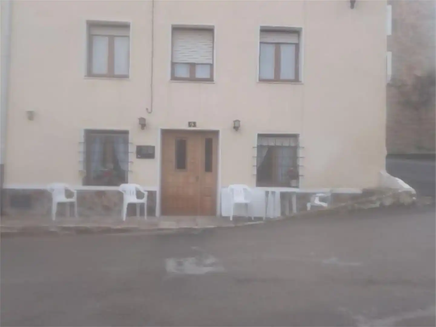 Vista exterior de Piso en venta en Briviesca