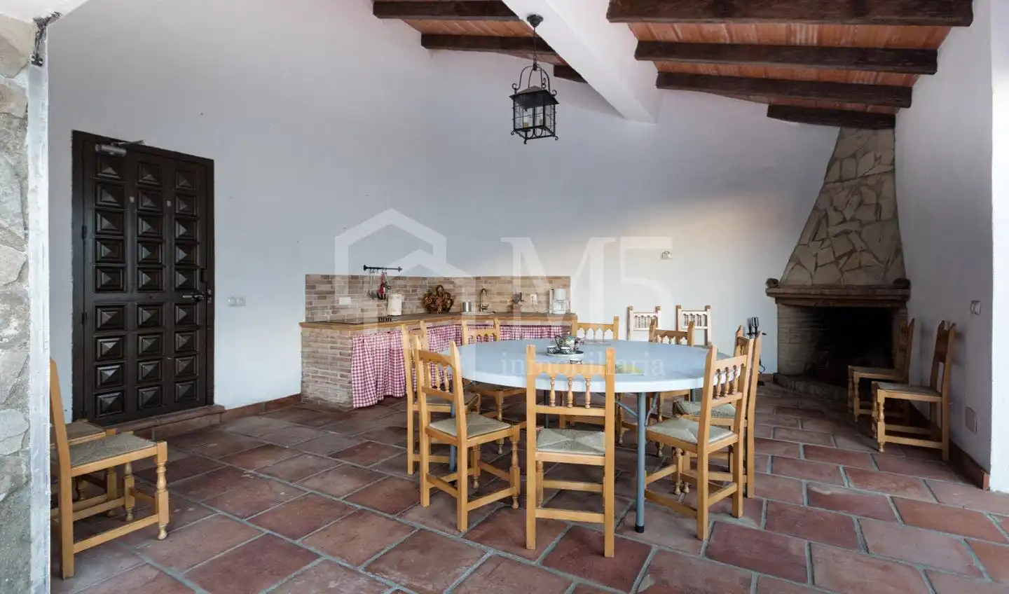 Terrace of Country homes for sale in Periana, Málaga