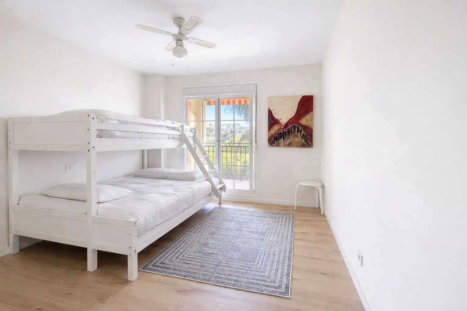 Habitación de Apartamento en venta en Mijas con Aire acondicionado, Calefacción y Jardín privado