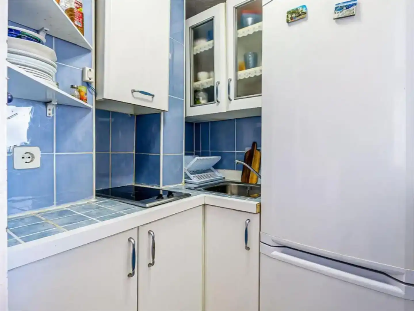 Küche von Wohnung zur Miete in Puerto Deportivo