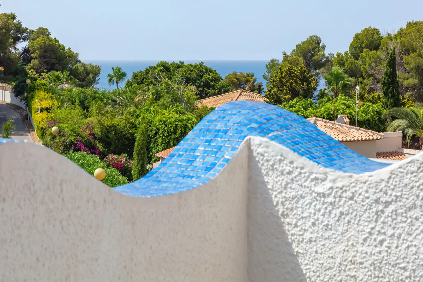 Vista exterior de Casa o xalet en venda en Jávea / Xàbia amb Aire condicionat, Calefacció i Jardí privat