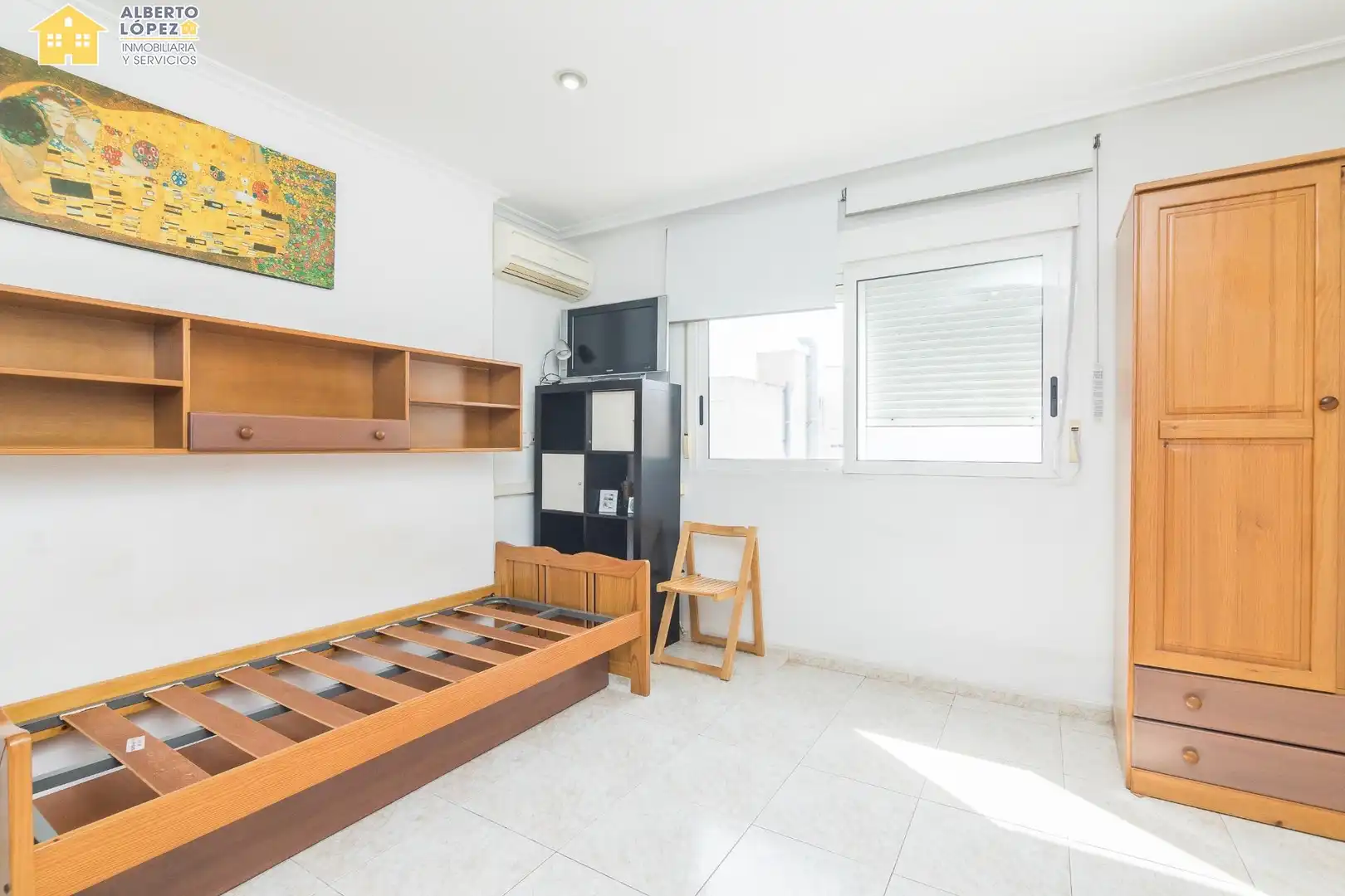 Dormitori de Estudi en venda en Elche / Elx amb Aire condicionat i Moblat