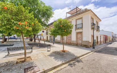 Exterior view of Flat for sale in Sanlúcar la Mayor  with Air Conditioner, Parquet flooring and Terrace