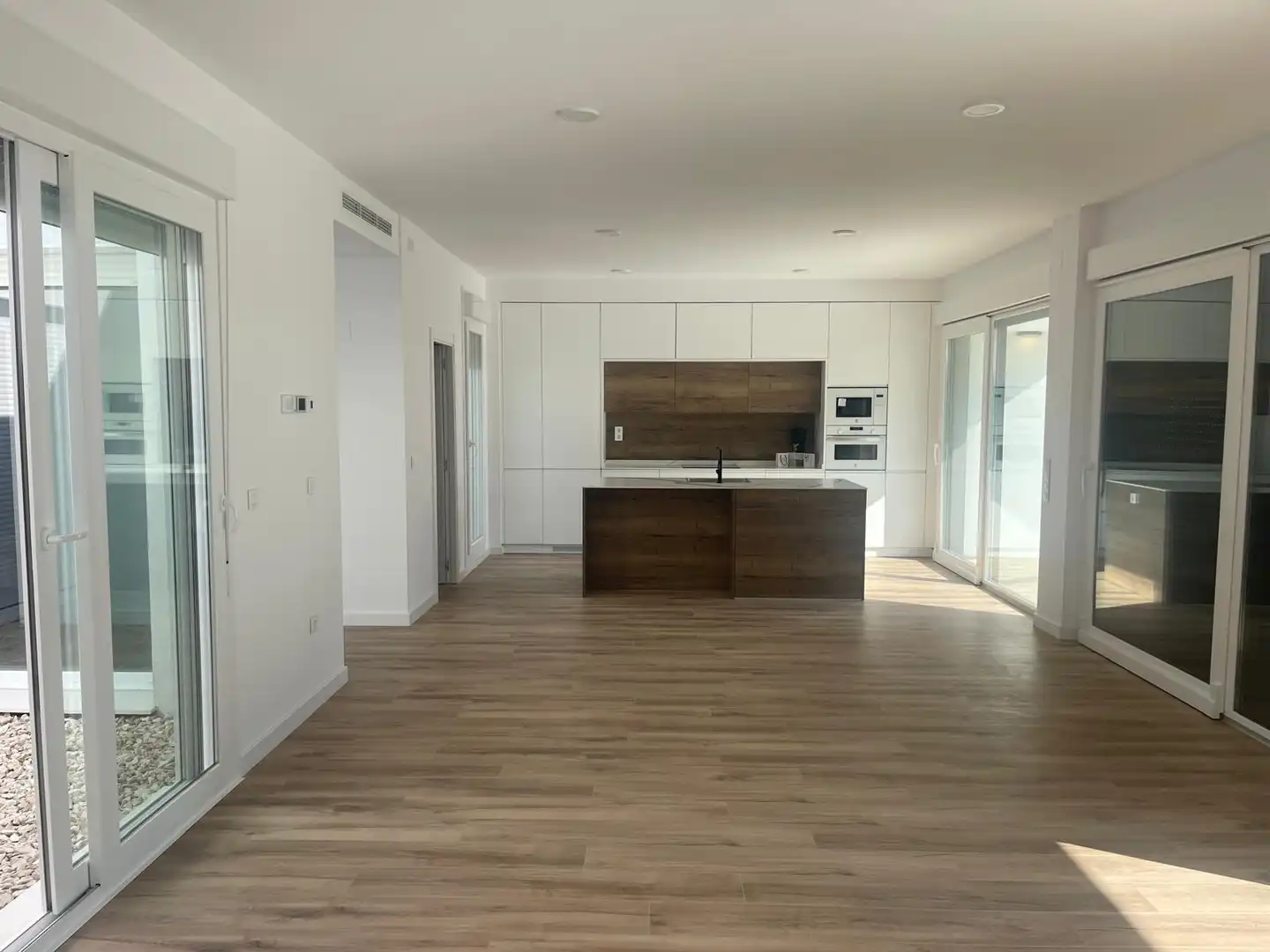 Cocina de Casa o chalet en venta en Zaragoza con Aire acondicionado, Jardín privado y Terraza