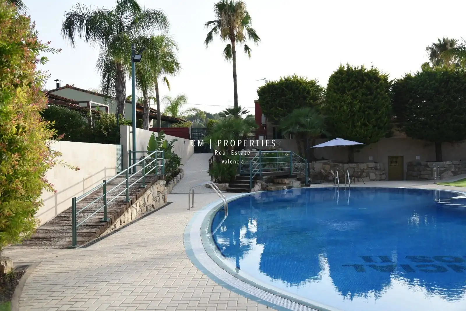 Swimming pool of Houses for rent in Riba-roja de Túria  with Air Conditioner, Heating and Terrace