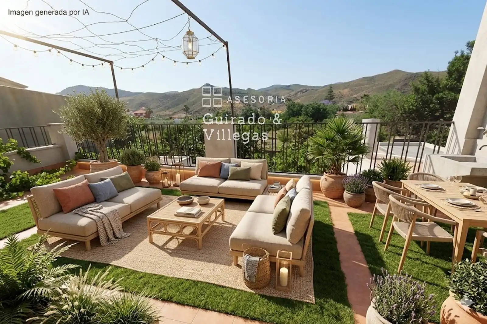Terrace of Detached homes for sale in Fines  with Storage room and Balcony