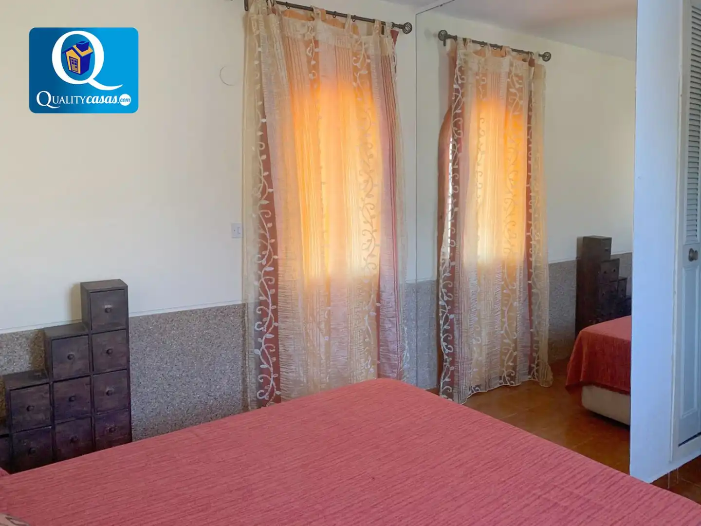 Bedroom of Houses for sale in El Campello  with Terrace and Community pool