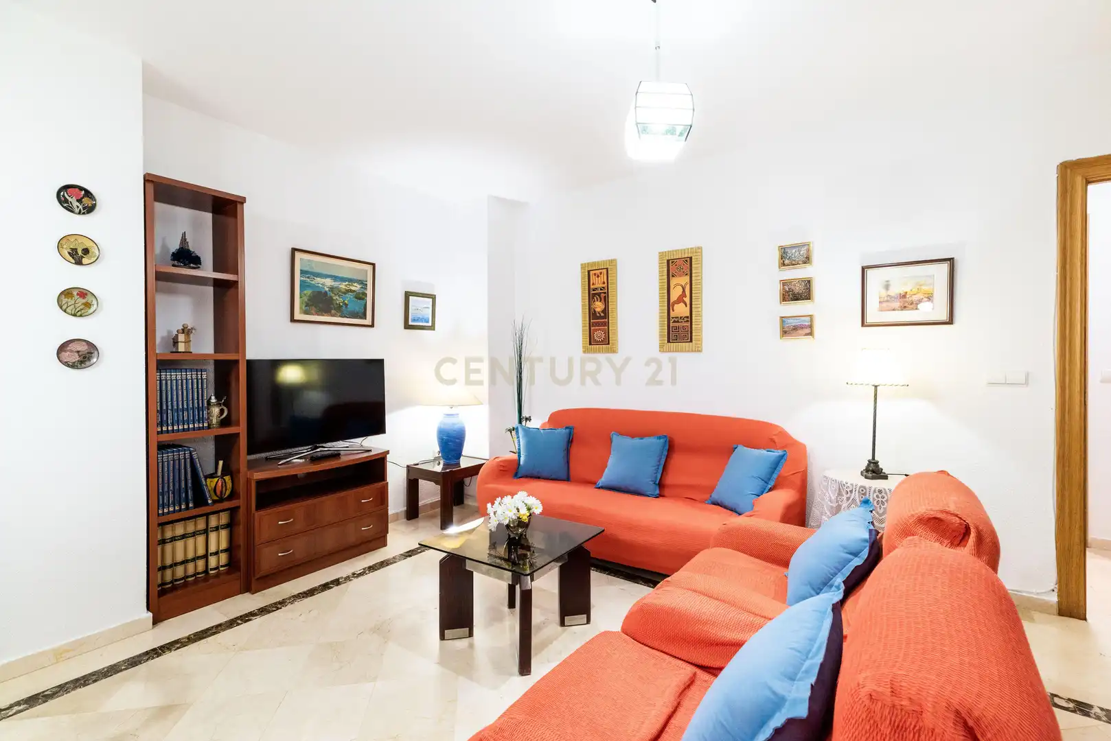Sala de estar de Piso en venta en Granada con Aire acondicionado