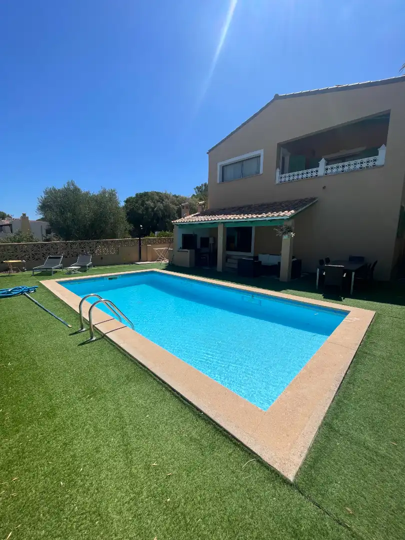 Piscina de Casa o chalet de alquiler en Artà con Aire acondicionado, Calefacción y Jardín privado