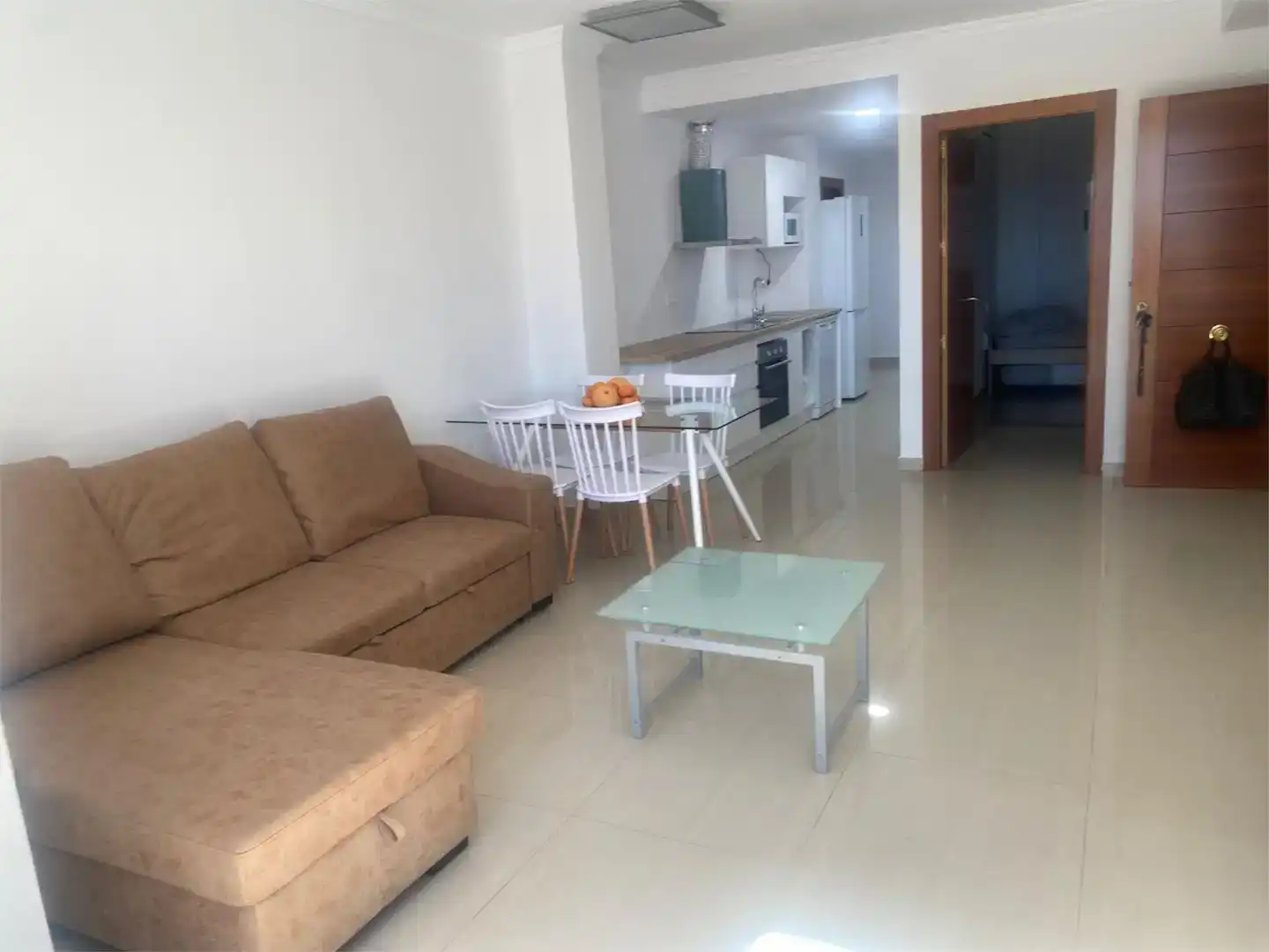 Sala de estar de Apartamento de alquiler en Lorca con Amueblado, Horno y Lavadora