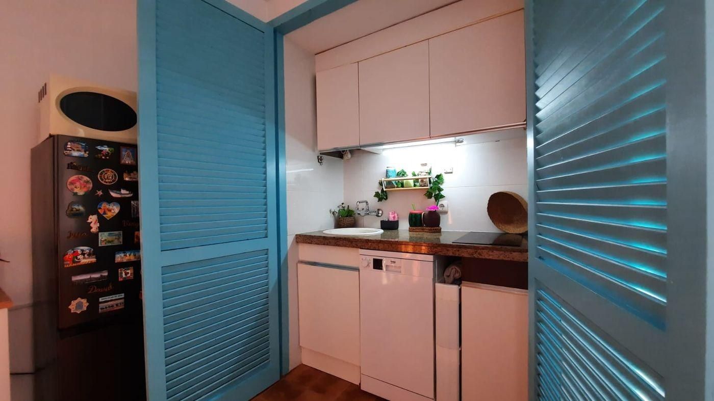 Kitchen of Apartment for sale in Alcanar  with Air Conditioner, Private garden and Balcony