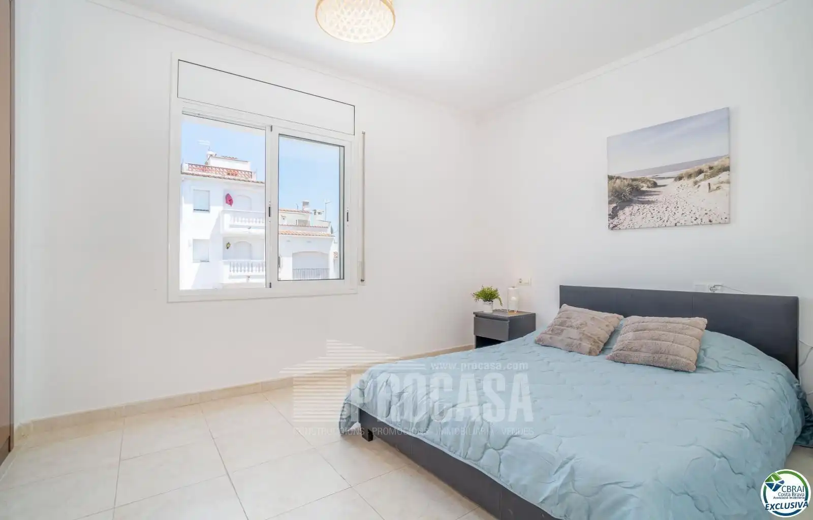 Dormitori de Casa adosada en venda en Empuriabrava amb Aire condicionat, Calefacció i Traster