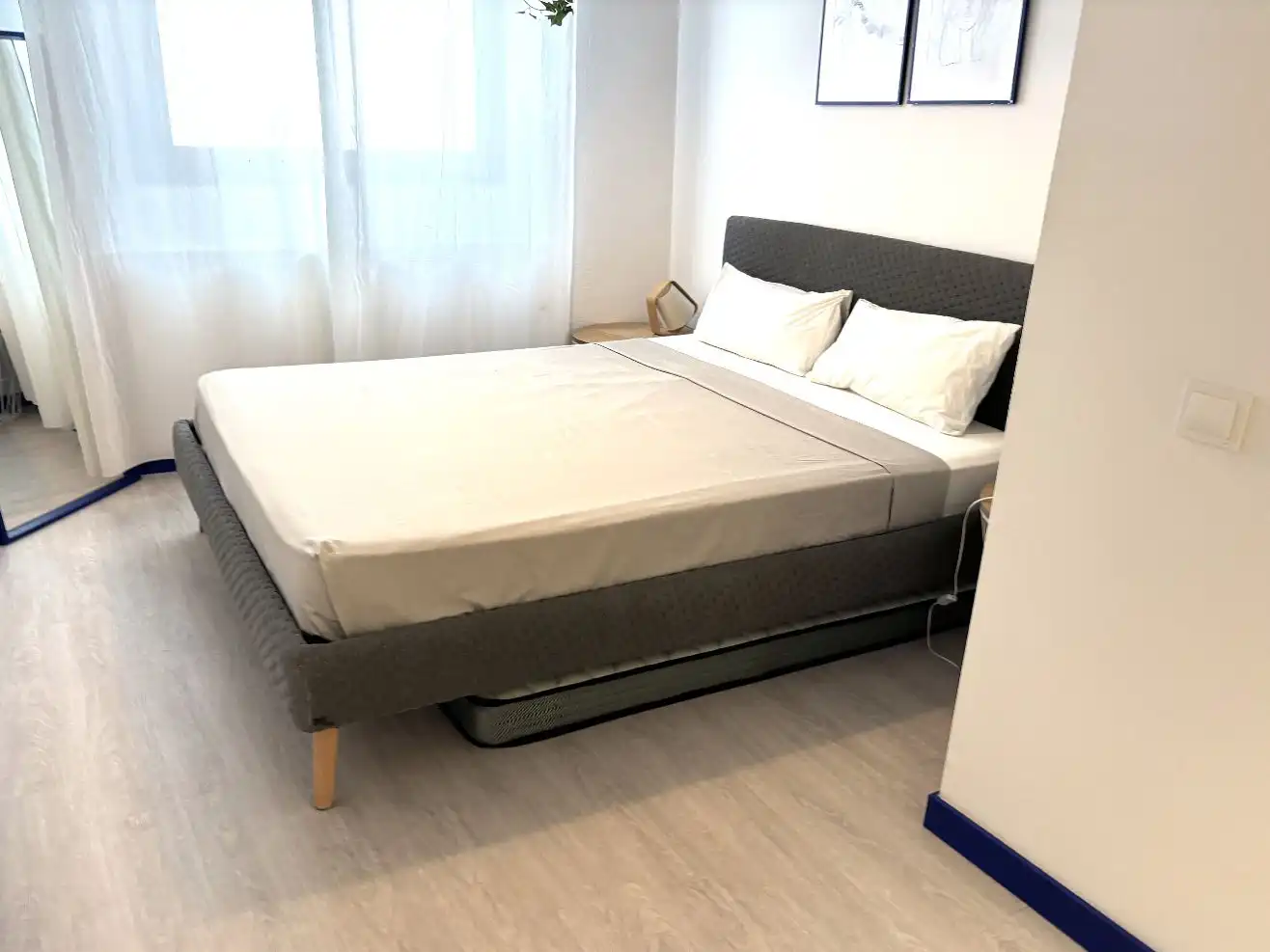 Bedroom of Apartments for rent in Sitges  with Air Conditioner, Heating and Furnished