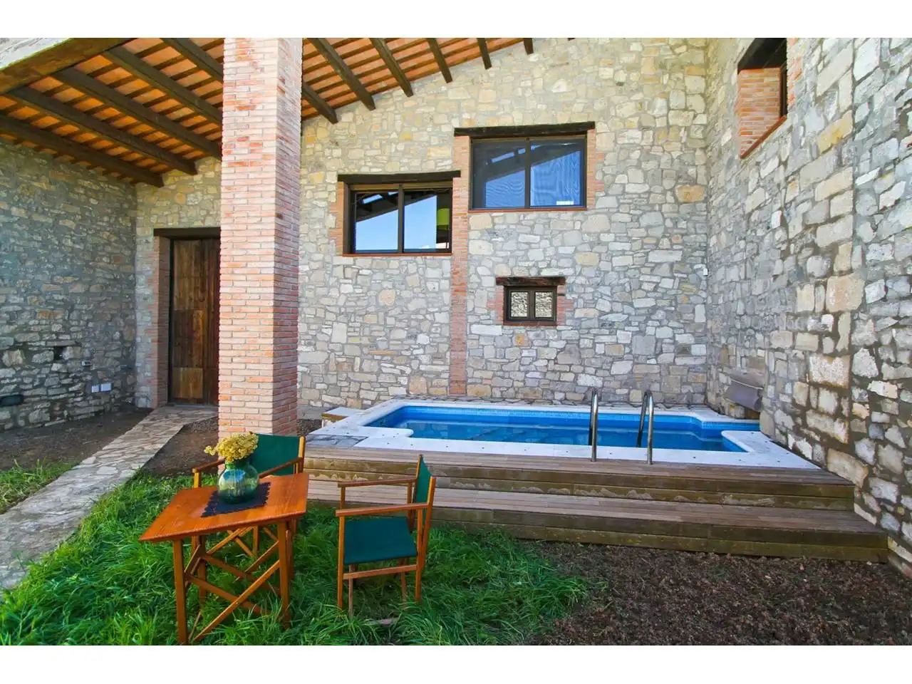 Jardín de Finca rústica en venta en Forès con Calefacción, Jardín privado y Terraza