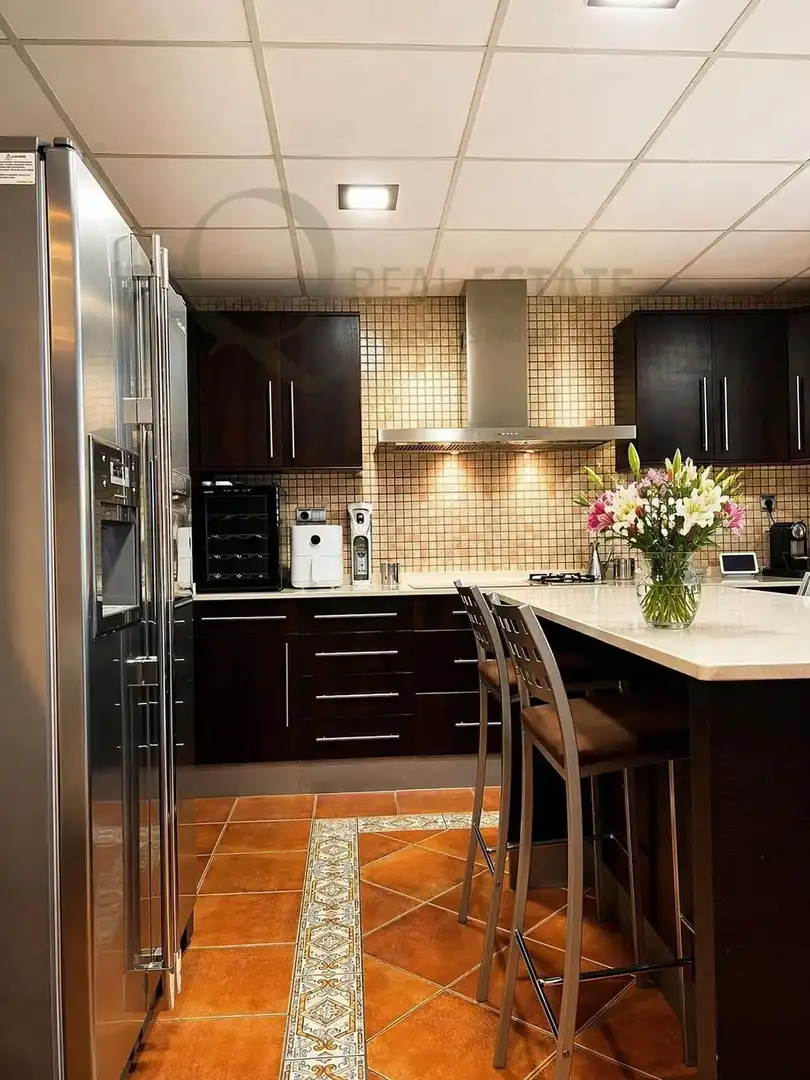 Cocina de Casa o chalet en venta en Villena con Aire acondicionado, Calefacción y Jardín privado