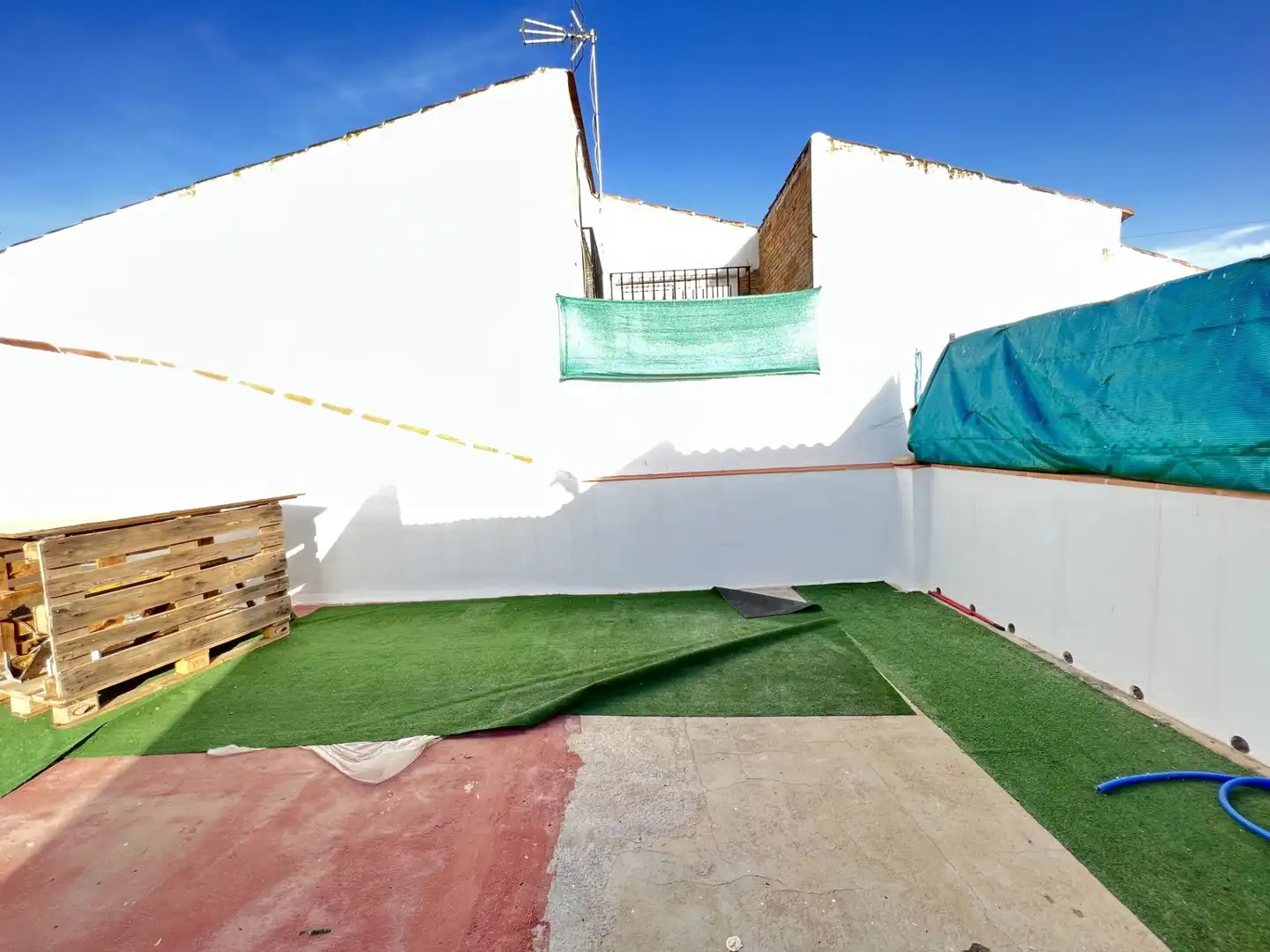 Jardín de Casa o chalet en venta en Alameda con Aire acondicionado, Calefacción y Terraza