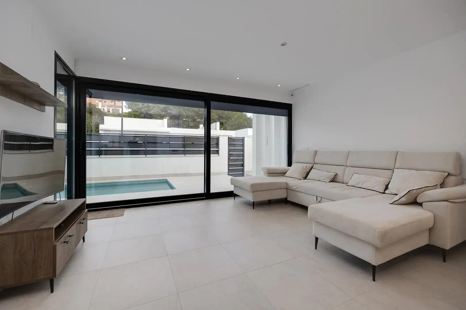 Sala de estar de Casa o chalet en venta en Pilar de la Horadada con Terraza