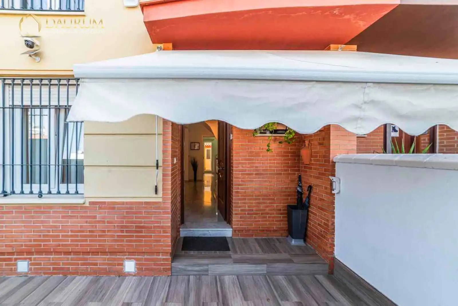 Terraza de Casa adosada en venta en Bormujos con Aire acondicionado, Calefacción y Terraza