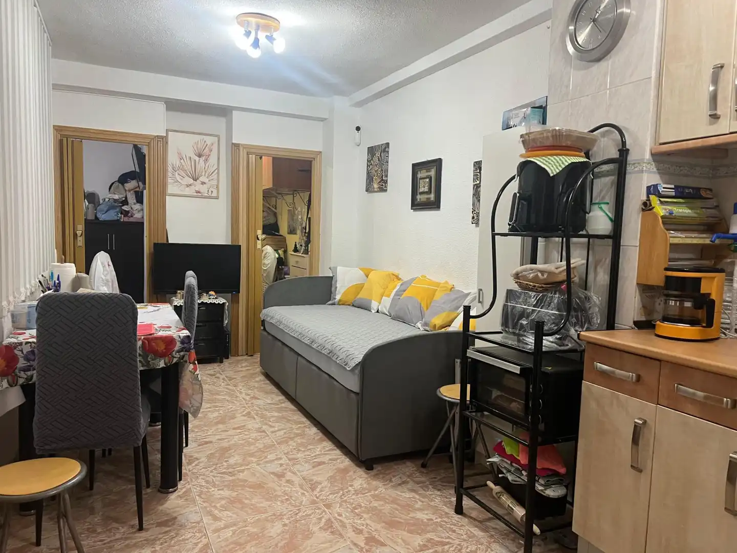 Sala de estar de Apartamento en venta en Benidorm con Aire acondicionado y Amueblado