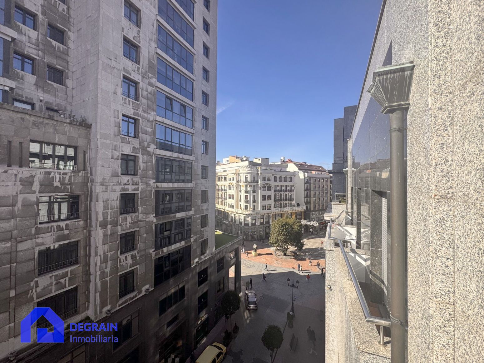 Exterior view of Flat for sale in Oviedo   with Heating and Terrace