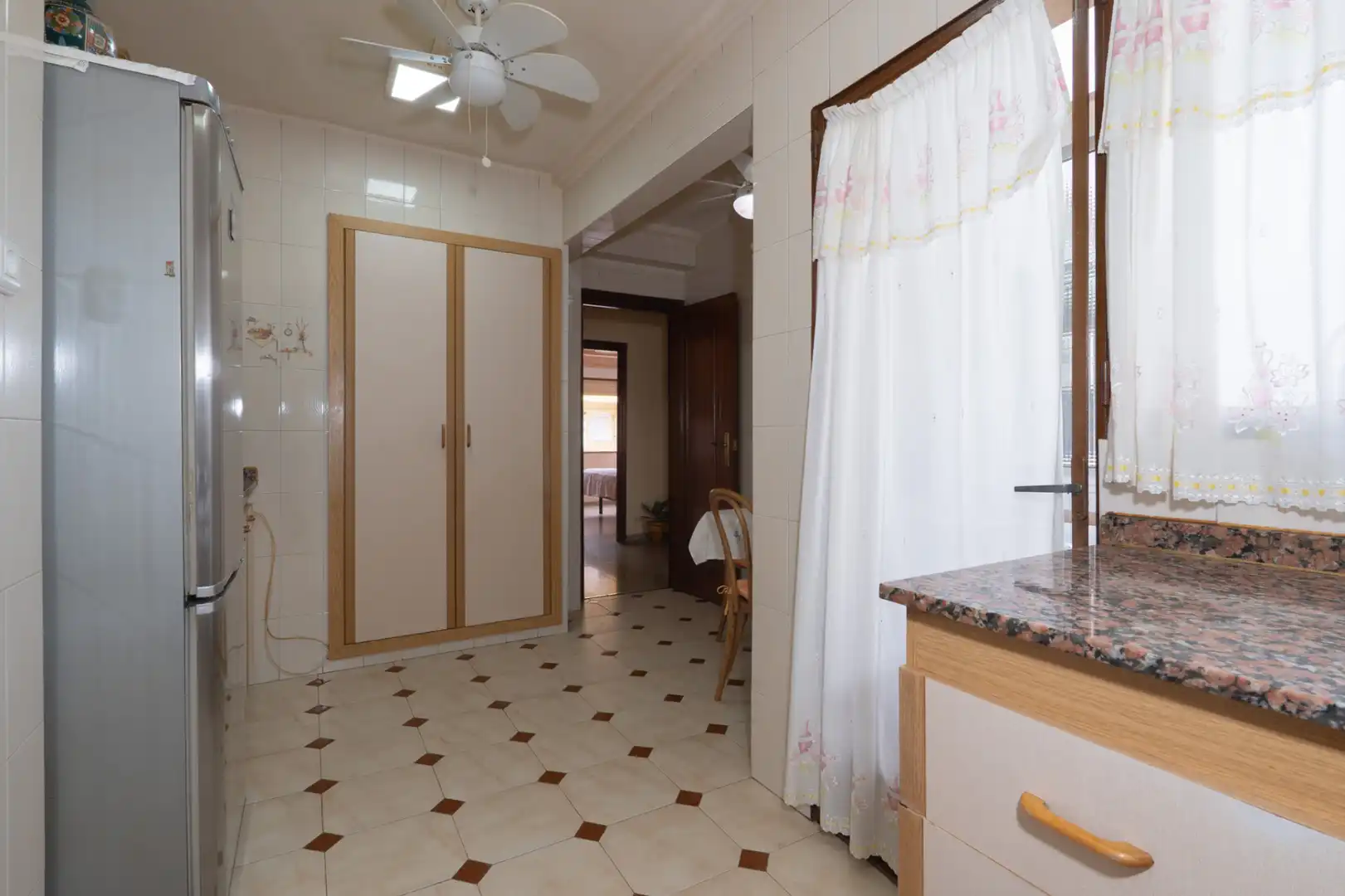 Cocina de Piso en venta en Valencia con Balcón
