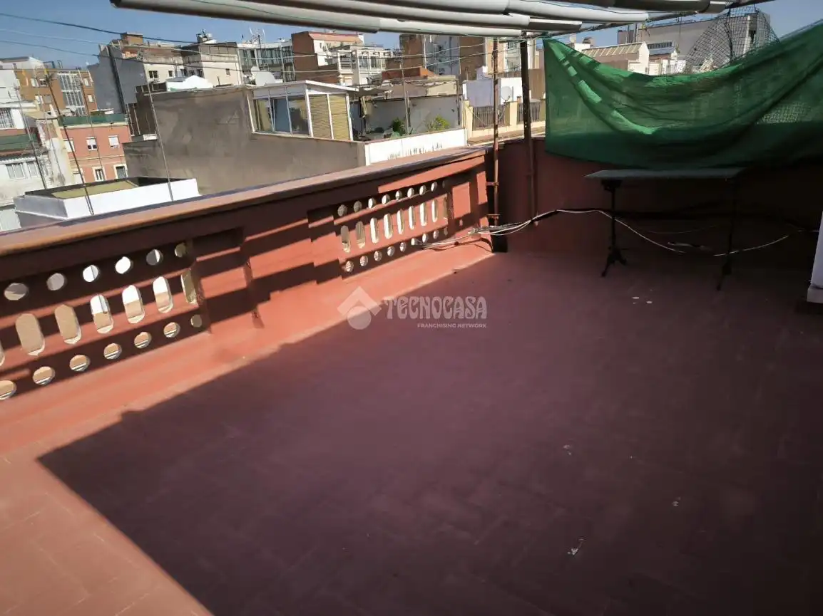 Terrace of Flat for sale in Barcelona  with Air Conditioner