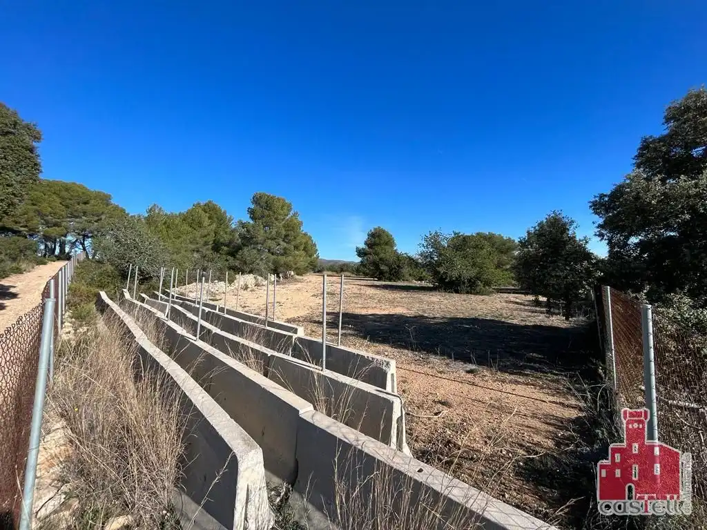 Terreno en venta en La Pobla de Montornès  