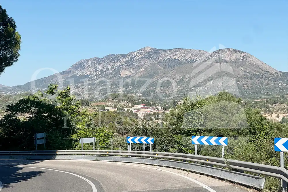 Exterior view of Houses for sale in Benilloba  with Heating, Private garden and Storage room