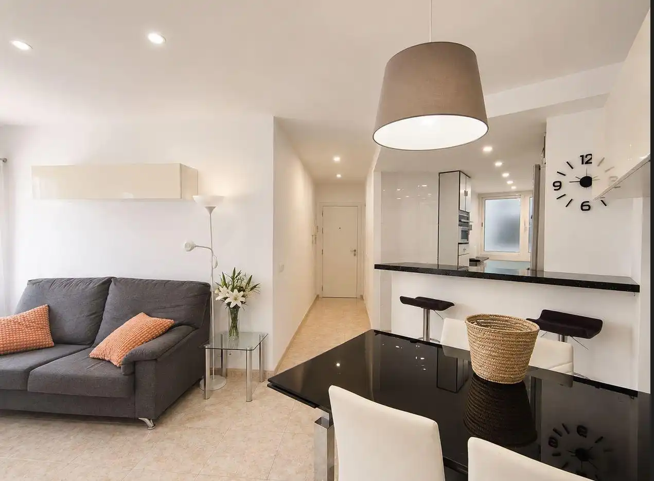 Wohnzimmer von Wohnungen zur Miete in Sa Pobla
