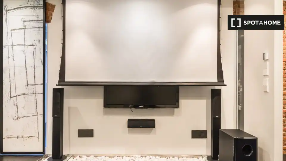 Estudio para compartir en Madrid con Aire acondicionado, Terraza y Amueblado