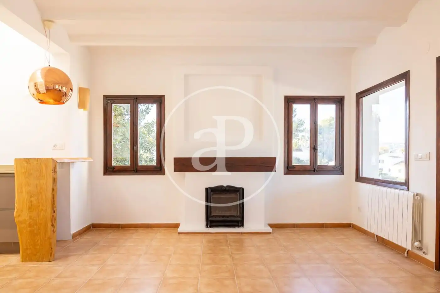 Living room of Houses for sale in Jávea / Xàbia  with Air Conditioner, Heating and Private garden