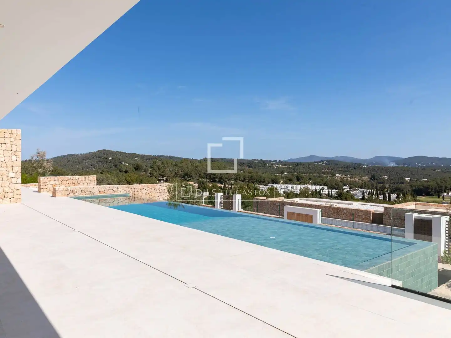 Piscina de Casa o chalet en venta en Santa Eulària des Riu con Aire acondicionado, Jardín privado y Terraza