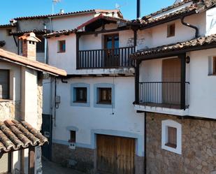 Exterior view of Country house for sale in Casas del Castañar  with Heating, Furnished and Washing machine