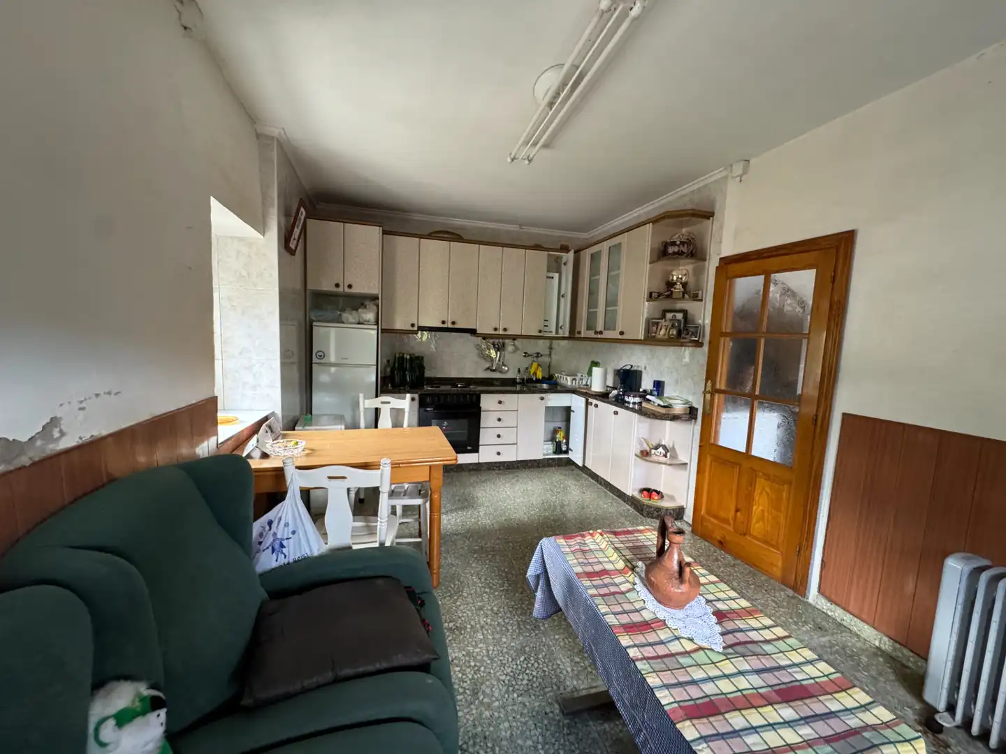 Kitchen of Country homes for sale in Las Regueras    with Furnished and Oven