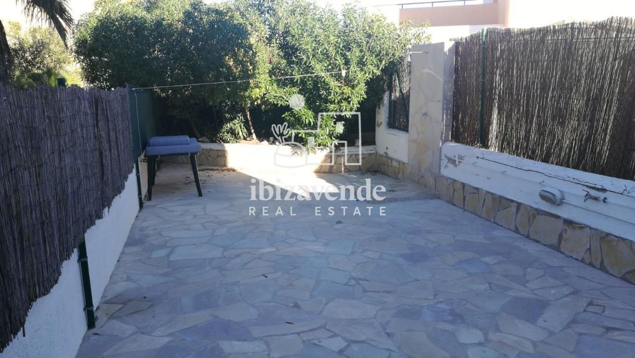 Garden of Flat to rent in Sant Josep de sa Talaia  with Heating
