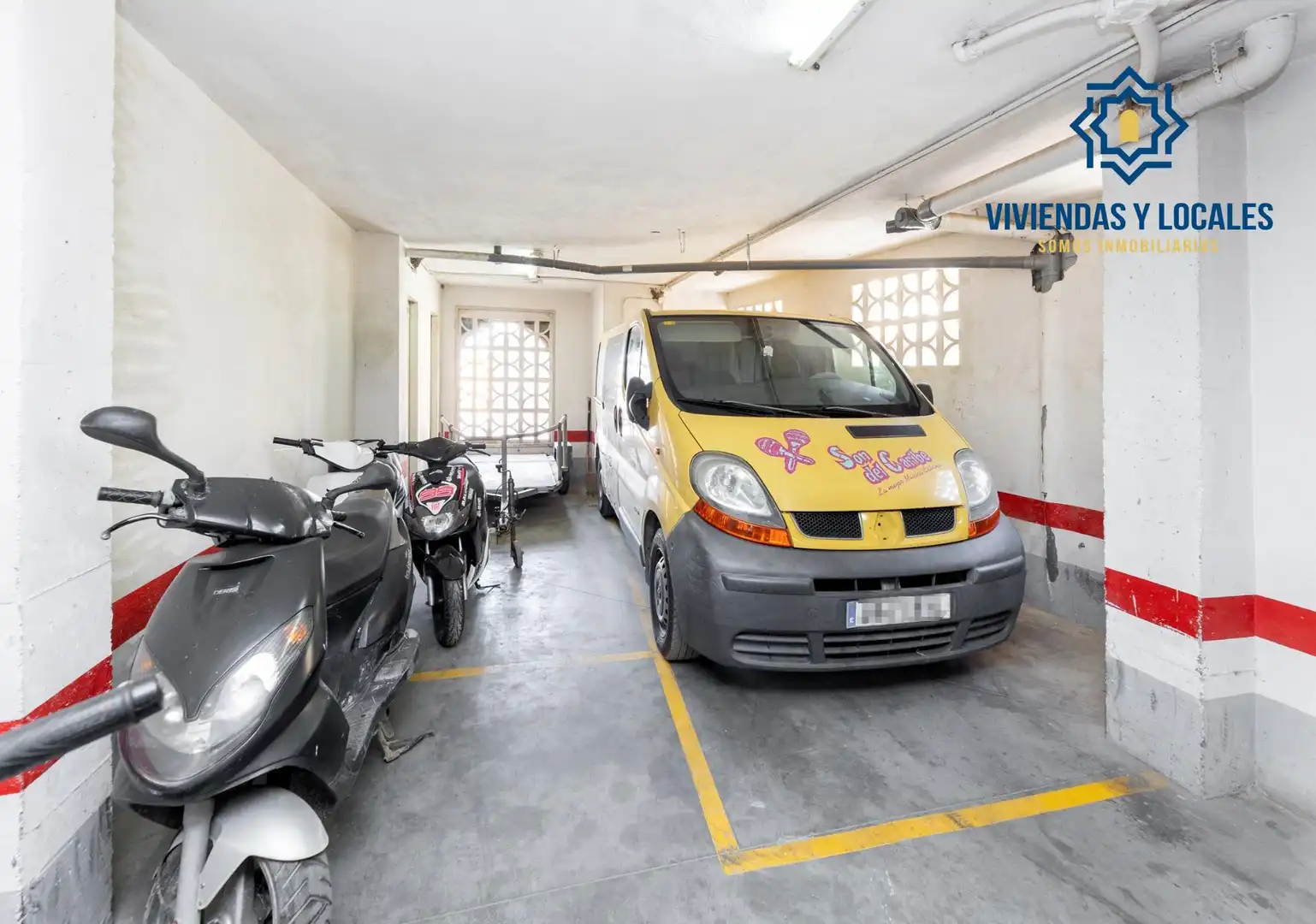 Parking de Piso en venta en Cenes de la Vega con Trastero y Balcón