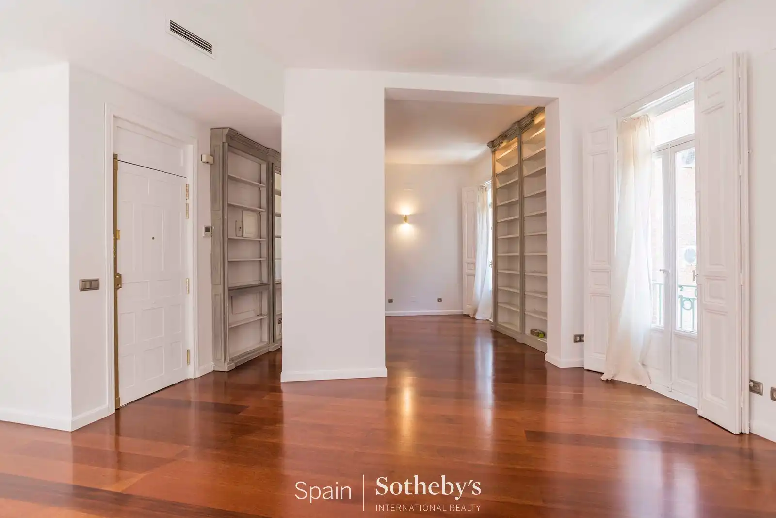 Apartament de lloguer en Madrid amb Aire condicionat i Calefacció