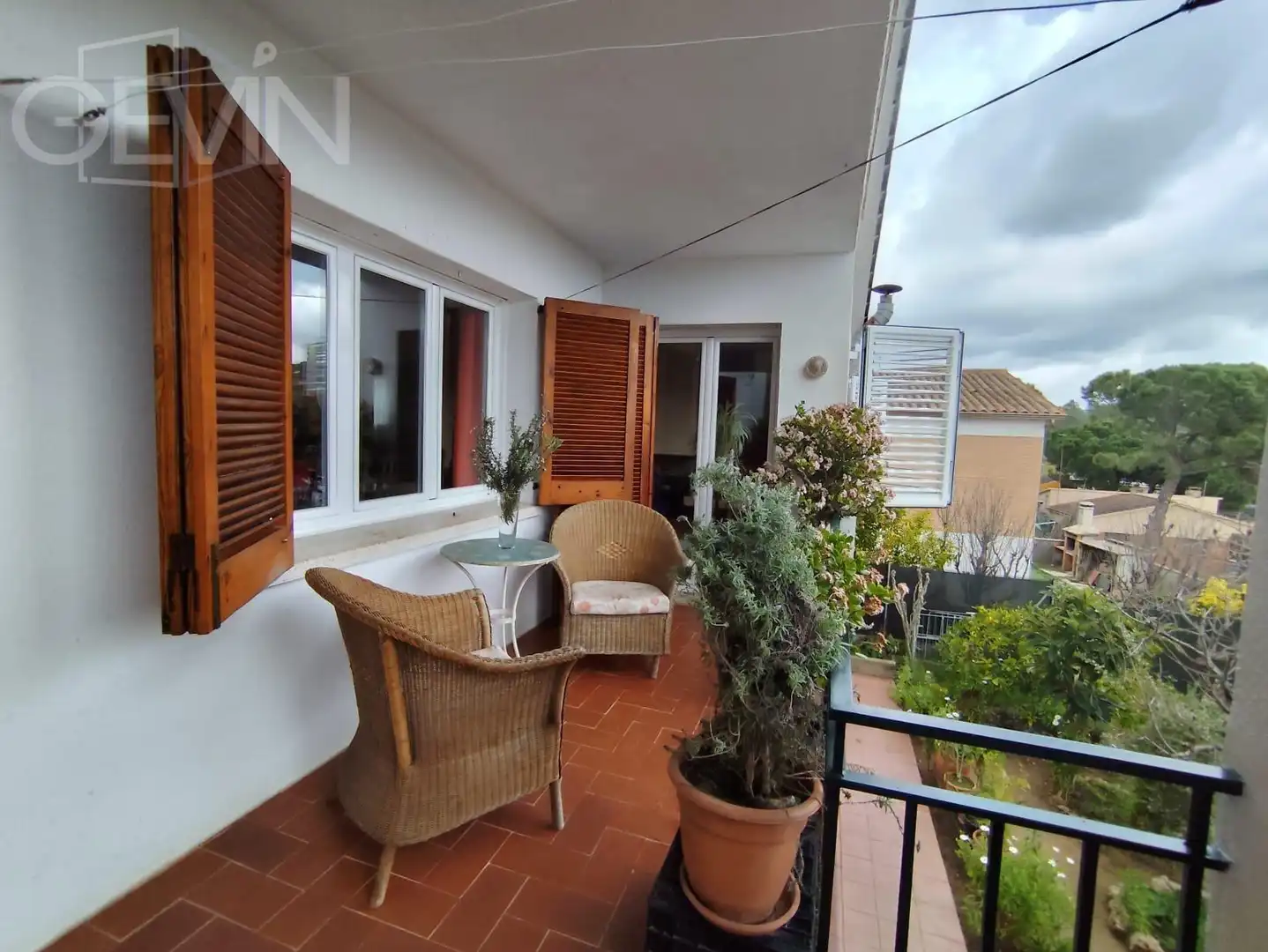 Terrassa de Casa o xalet en venda en Caldes de Montbui amb Aire condicionat, Calefacció i Jardí privat