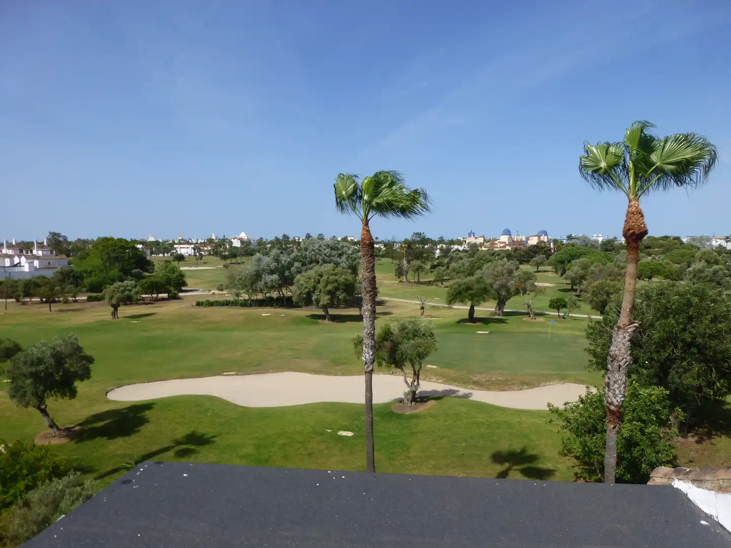 Exterior view of Attic for sale in Rota  with Air Conditioner, Terrace and Storage room