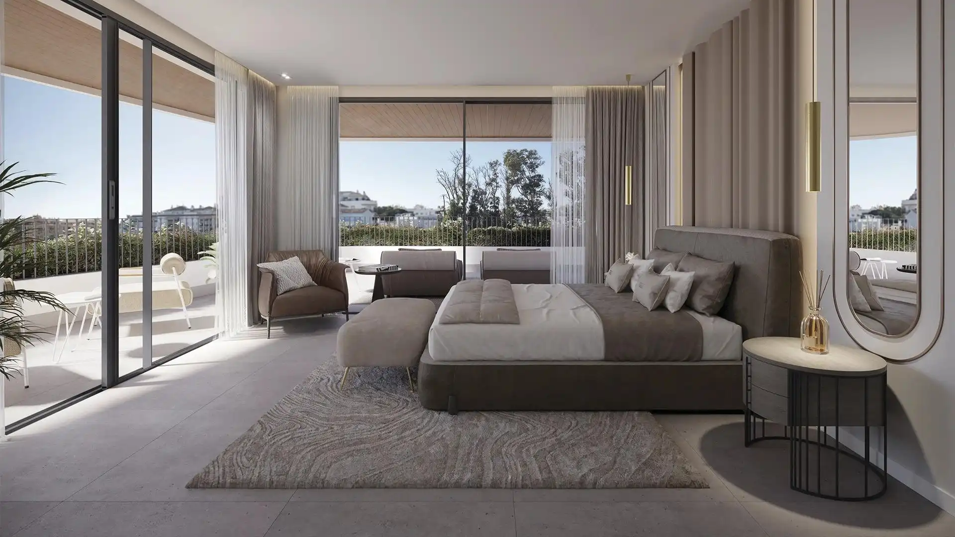 Apartment with pool for sale in San Pedro de Alcántara, imagen 6