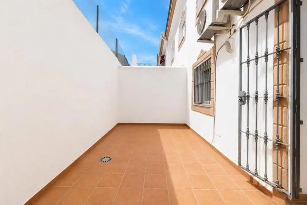 Terraza de Casa adosada en venta en Marbella con Aire acondicionado, Terraza y Amueblado